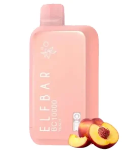 Alternative view of ELFBAR Peach 10k puffs 20mg