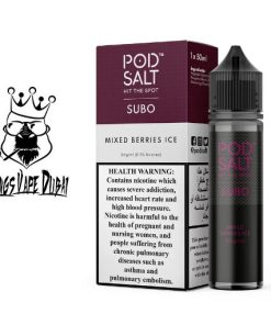 Alternative view of Pod Salt Core Mixed Berries 20mg/30ml