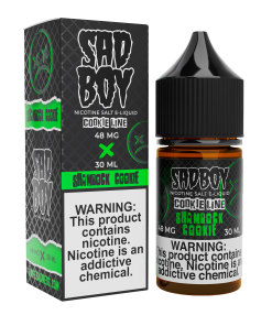 Sadboy Salts Shamrock Cookie 30ml Nic Salt Vape Juice
