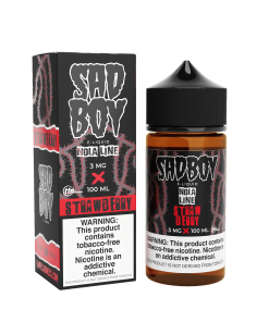 Sadboy Strawberry Nola 100ml Vape Juice
