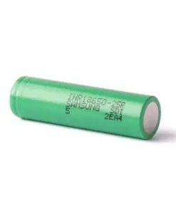 Alternative view of Samsung 25R 2500mAh – 20A 18650