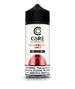 Strawberry apple – Core by dinner lady 120ml