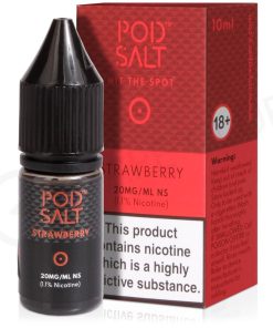 Pod Salt Core  Strawberry 20mg/30ml