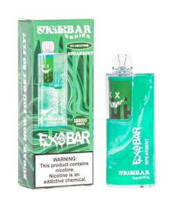 ExoBar x Sugar Bar Disposable Vape | 8000 Puffs