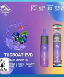 Alternative view of Tugboat Evo Black Dragon Ice 4500pfs