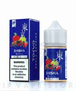 Alternative view of Apple Berries 30ml Tokyo the Shisha series