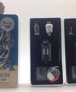 Alternative view of Ijoy Tornado 150 Sub Ohm RTA Tank (Authentic)