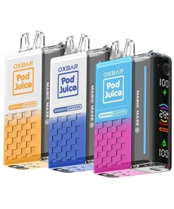 Alternative view of OXBAR X Pod Juice Magic Maze 2.0 30K Disposable Vape ( 5%, 30000 Puffs)