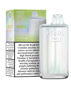 Alternative view of POD SALT PEARL PRO Lemon Lime 10000pfs 2%