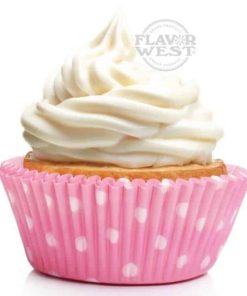 Flavor West Vanilla Cup Cake