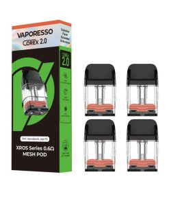 Vaporesso COREX 2.0 XROS Series Mesh Pod 3ml (Pack Of 4)