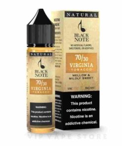 Black Note Virginia tobacco 60ml ( 70VG-30PG )