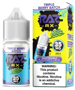 Triple Berry Batch Pod Juice x RAZ TF Salt 30ml