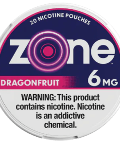 zone Dragonfruit 6mg 5 rolls